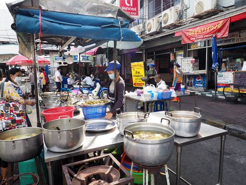 Bangkok • Restauration de Rue ( Thaïlande,  )